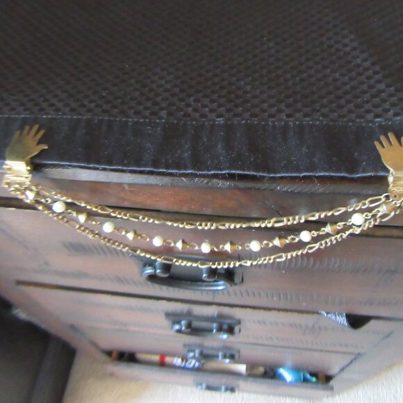 Vintage Sweater Chains 1 hand on each side - Picture 2 of 12